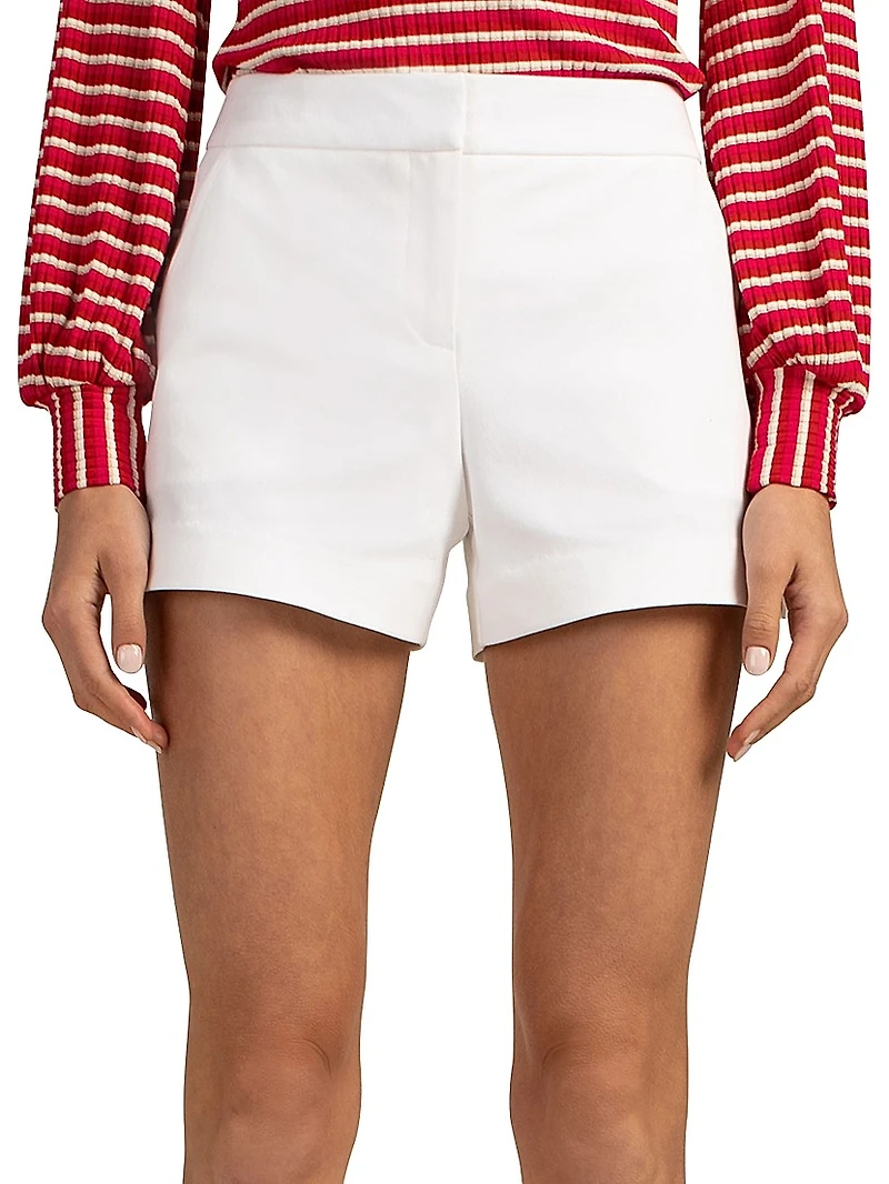 Corbin Stretch-Cotton Shorts
