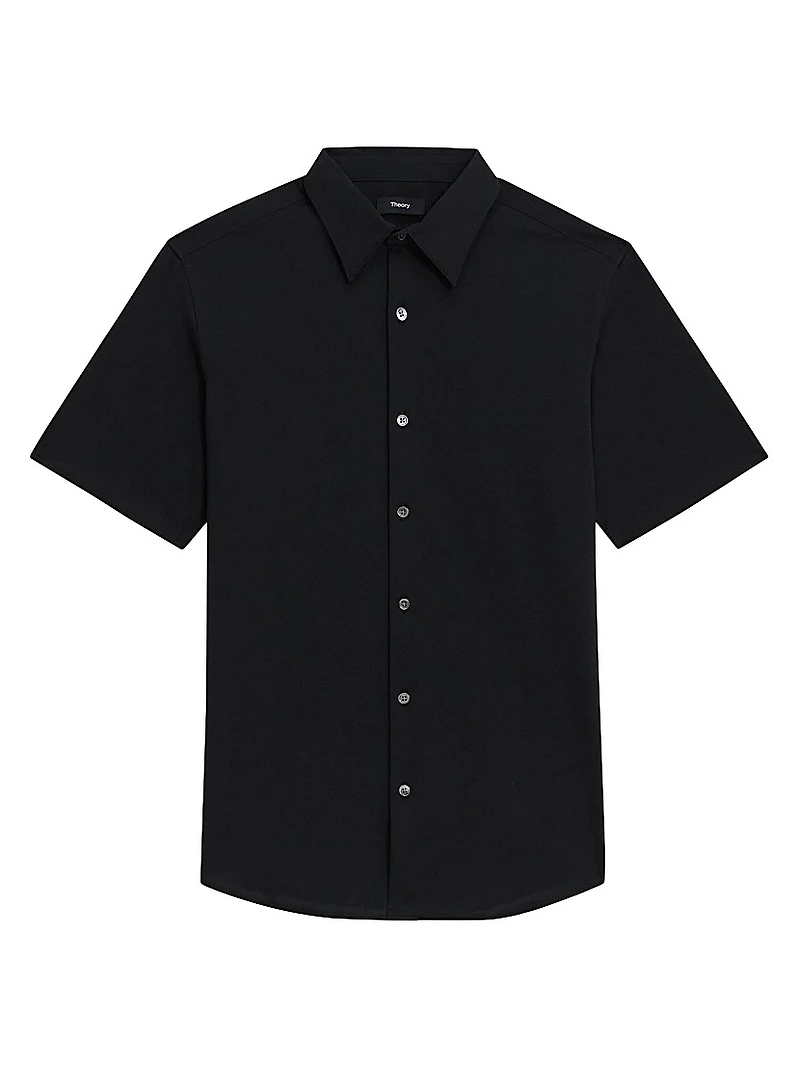 Irving Cotton-Blend Shirt