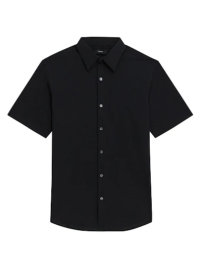 Irving Cotton-Blend Shirt