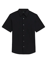 Irving Cotton-Blend Shirt