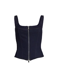 Rainy Denim Corset