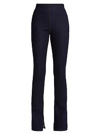 Split Hem Jeggings