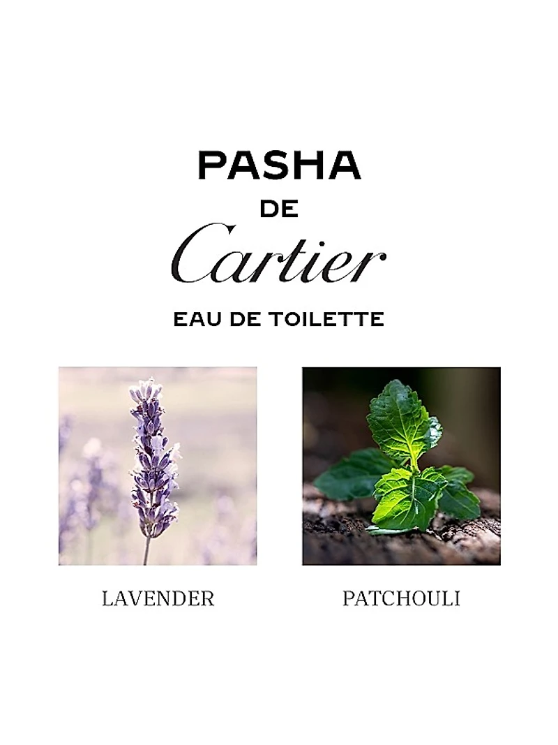 Pasha de Cartier Eau de Toilette