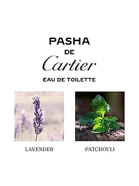 Pasha de Cartier Eau de Toilette