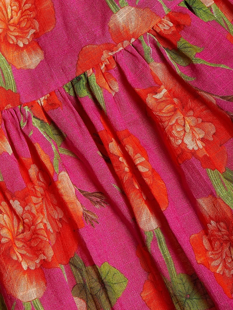 Freddie Voile Sun Dress