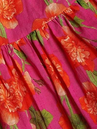 Freddie Voile Sun Dress