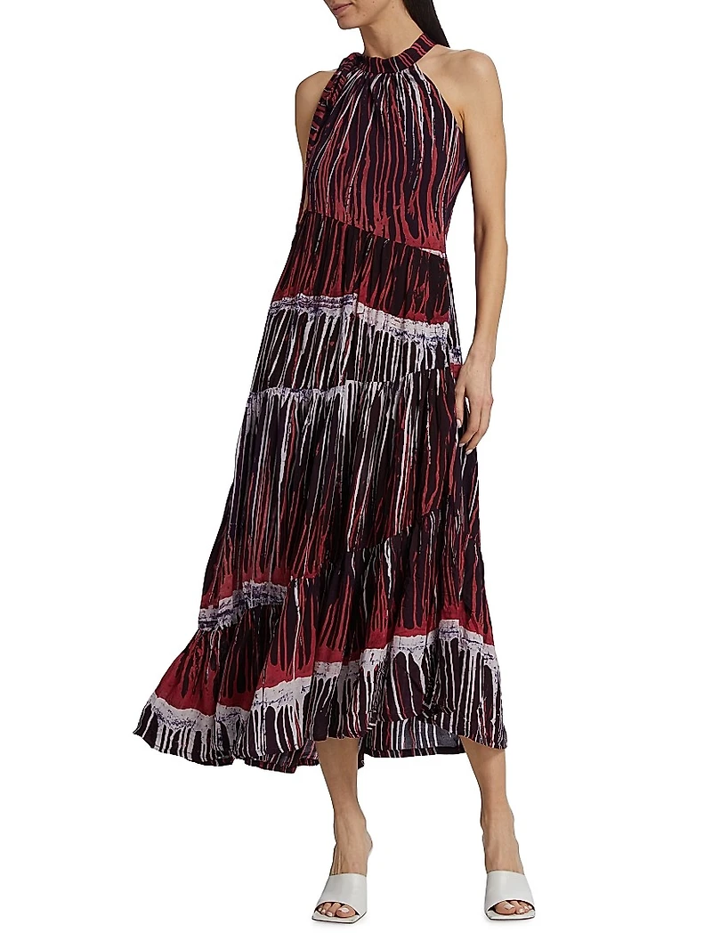 Yemisi Halter Maxi Dress