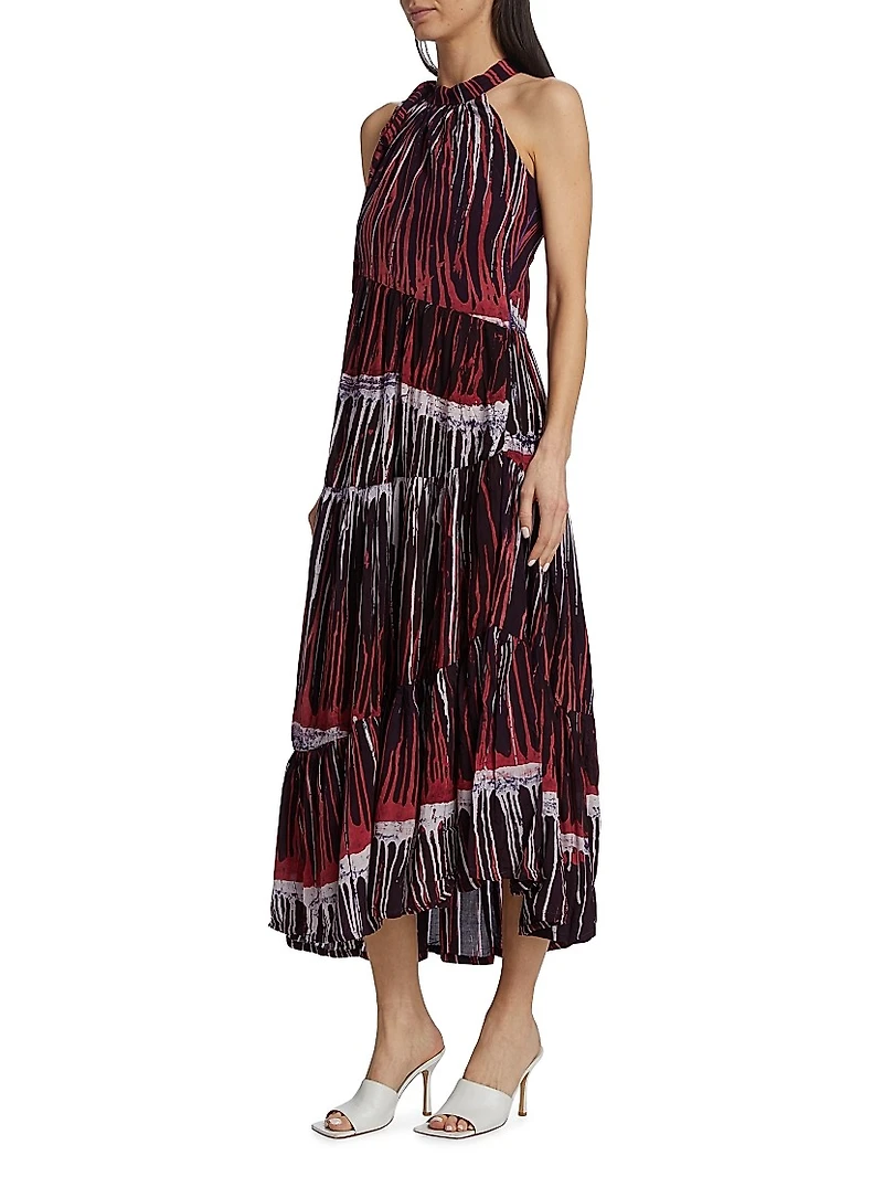 Yemisi Halter Maxi Dress