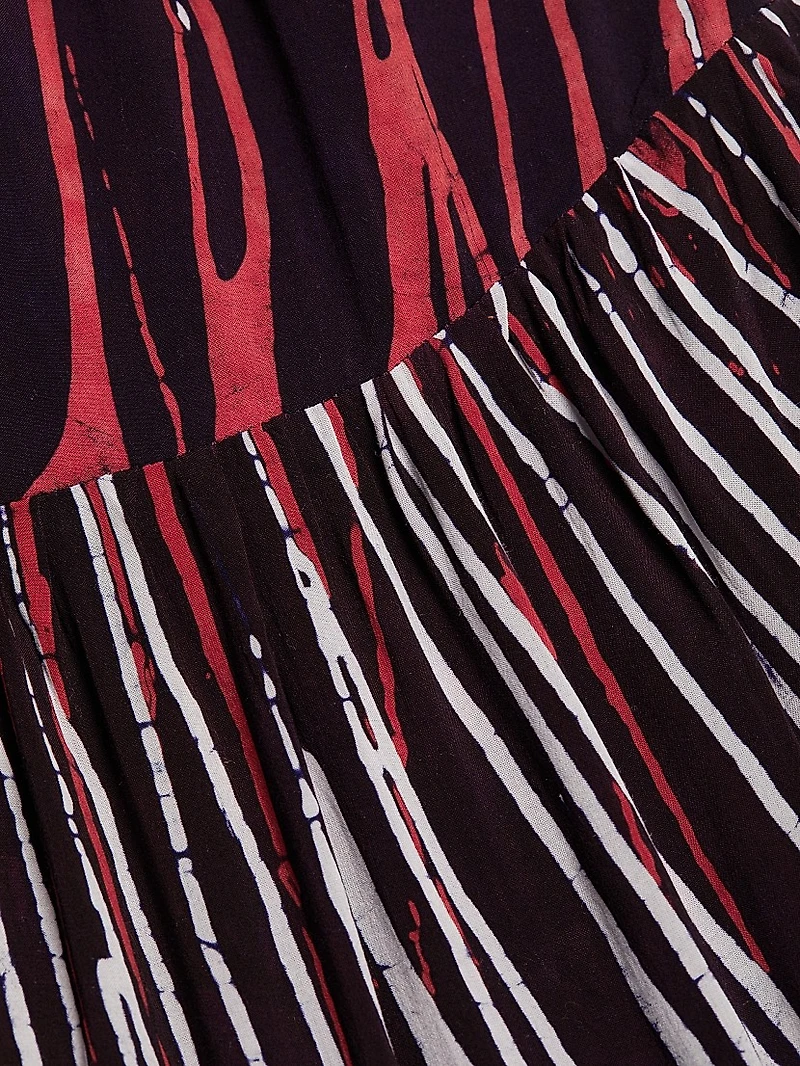 Yemisi Halter Maxi Dress