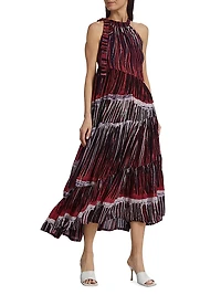 Yemisi Halter Maxi Dress