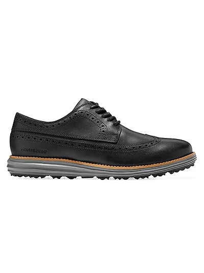 Wing Oxford Golf Sneakers