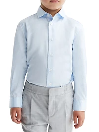 Little Boy's & Remote Button-Up Shirt