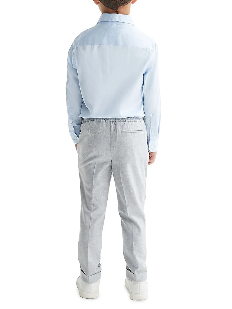 Little Boy's & Remote Button-Up Shirt