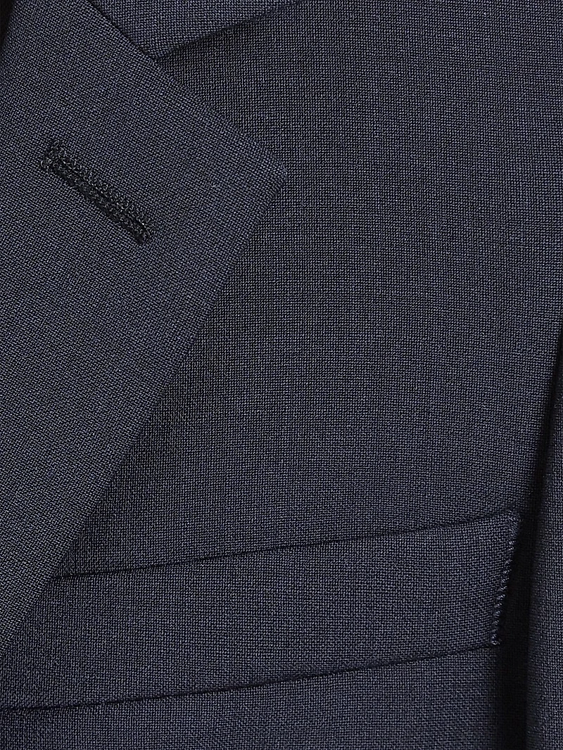 Little Boy's & Wool Single-Breasted Blazer