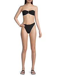 Continuity Tati Ribbed Bikini Top