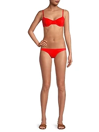 The Eva Underwire Bikini Top