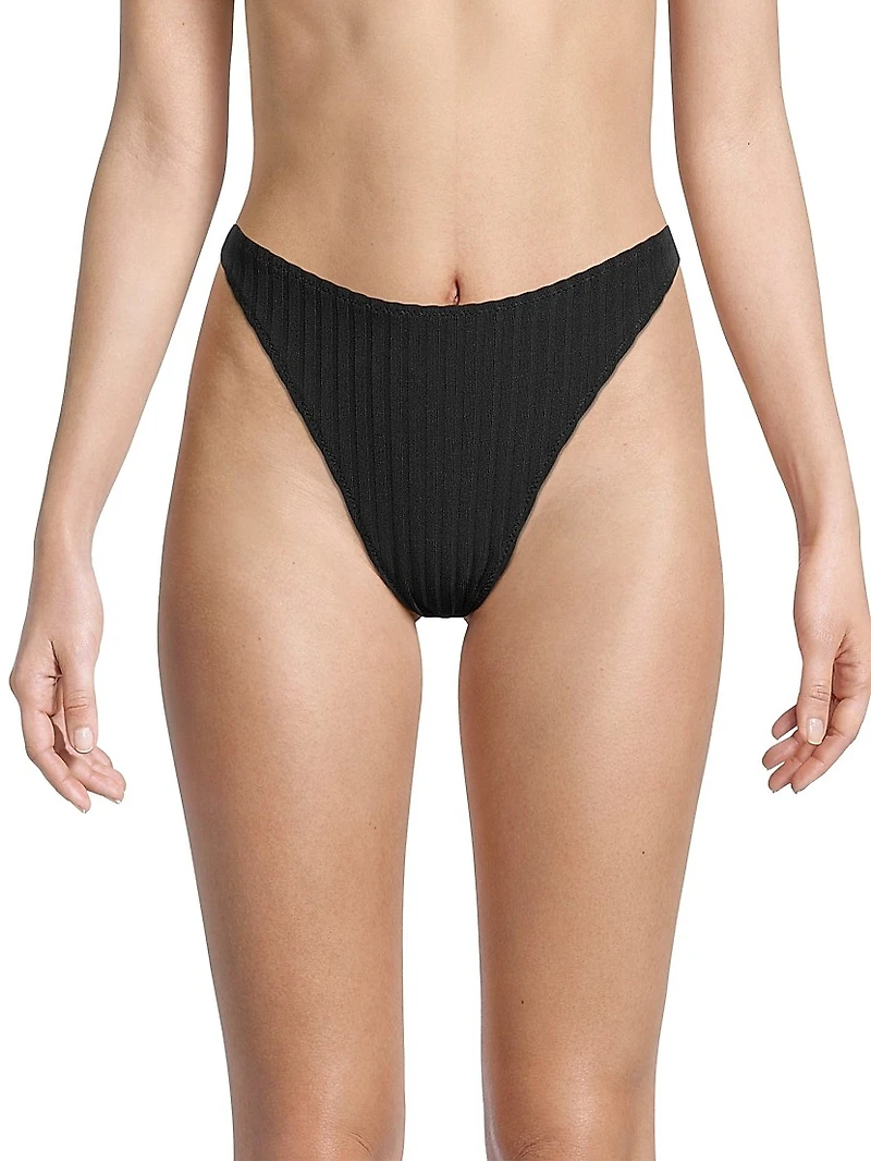 Continuity Tati Ribbed Bikini Bottoms