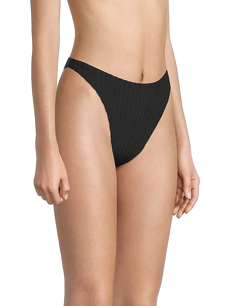 Continuity Tati Ribbed Bikini Bottoms