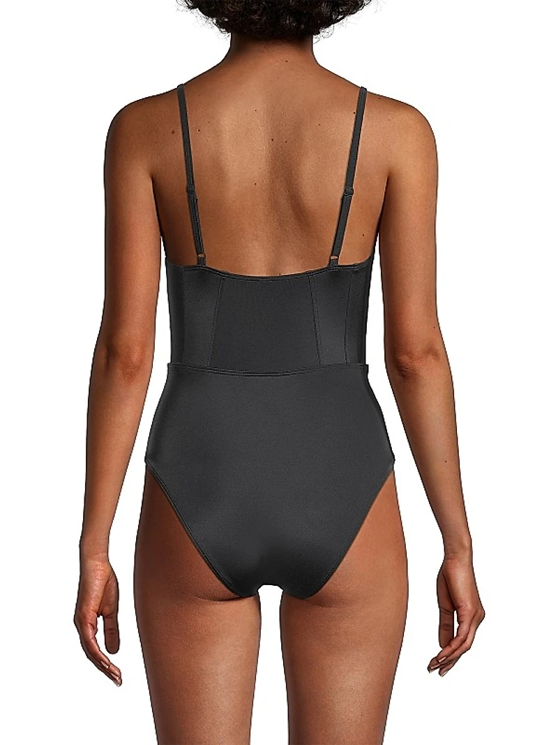The Veronica One-Piece Swimsuit