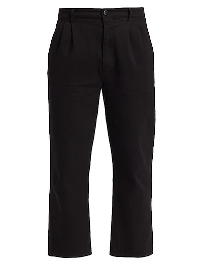 Nahom Cotton-Twill Pants