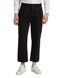 Nahom Cotton-Twill Pants