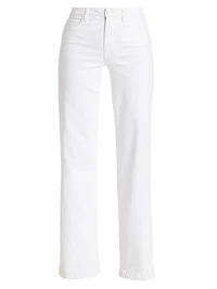 Clayton High-Rise Wide-Leg. Jeans