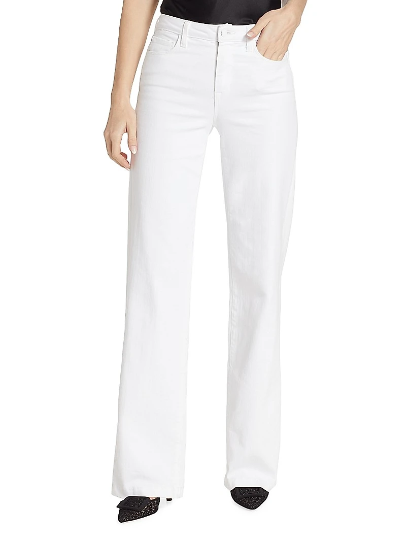 Clayton High-Rise Wide-Leg. Jeans