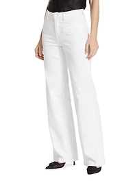 Clayton High-Rise Wide-Leg. Jeans