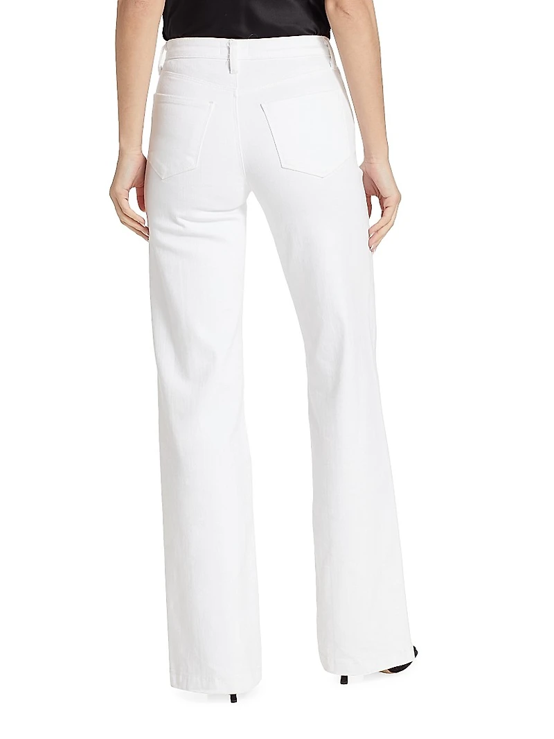 Clayton High-Rise Wide-Leg. Jeans