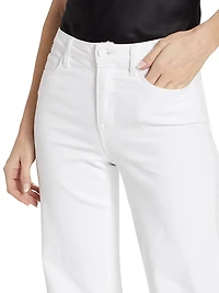 Clayton High-Rise Wide-Leg. Jeans