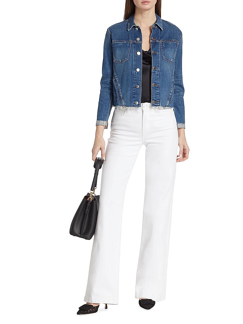 Clayton High-Rise Wide-Leg. Jeans