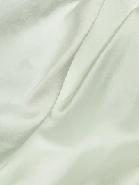 Vona Wool-Blend Gathered Gown