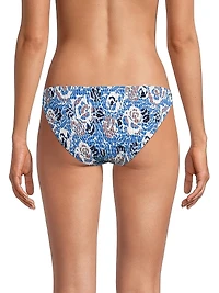 Valencia Smocked Bikini Bottom