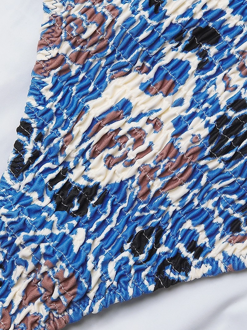 Valencia Smocked Bikini Bottom