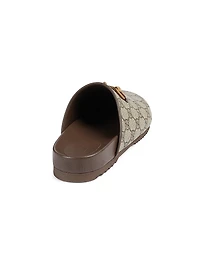 Sol Monogram Coated Canvas Slides