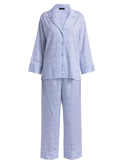 Infinity Cotton Sateen Pajama Set