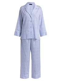 Infinity Cotton Sateen Pajama Set