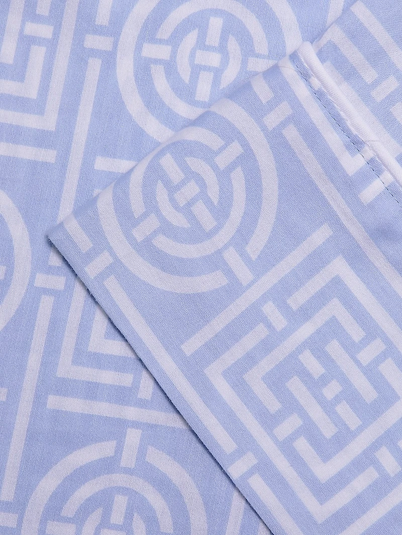 Infinity Cotton Sateen Pajama Set