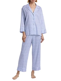 Infinity Cotton Sateen Pajama Set