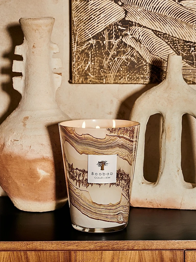 Sand Siloli Max Scented Candle