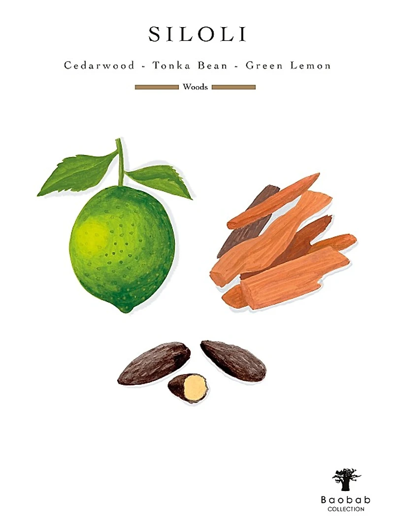 Sand Siloli Max 16 Scented Candle