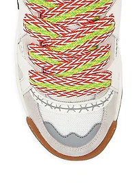 Slide White Low Top Sneakers