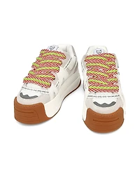 Slide White Low Top Sneakers