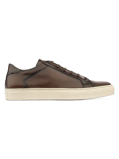 Pescara Leather Low-Top Sneakers
