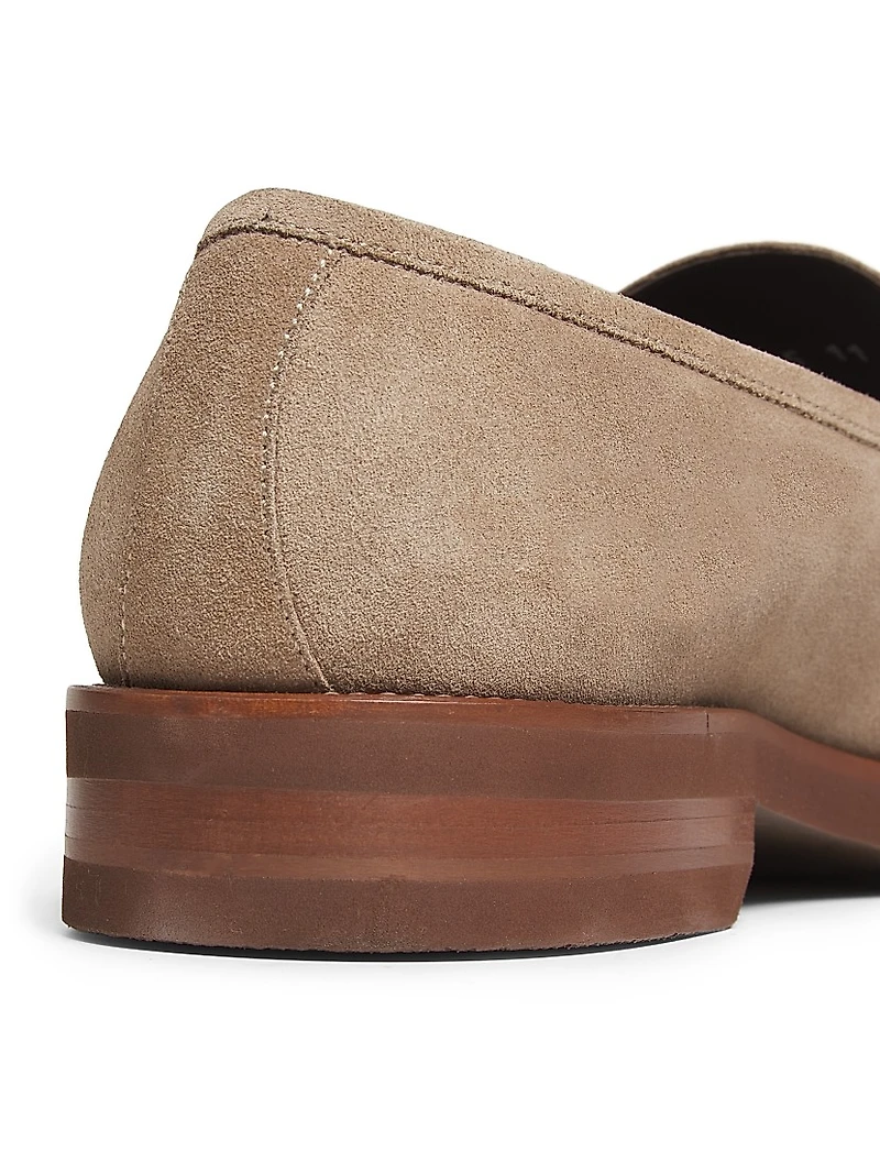 Brady Suede Penny Loafers