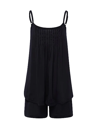 Two-Piece Juliet Short Pajama Set