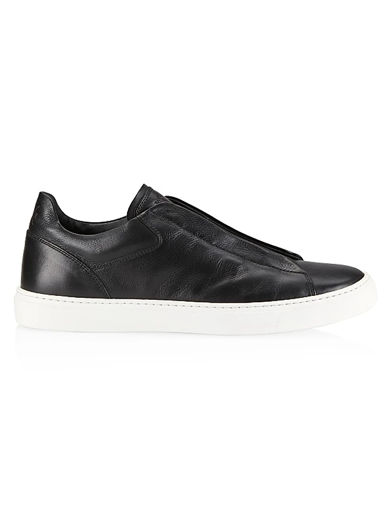 Ainsworth Leather Slip-On Sneakers