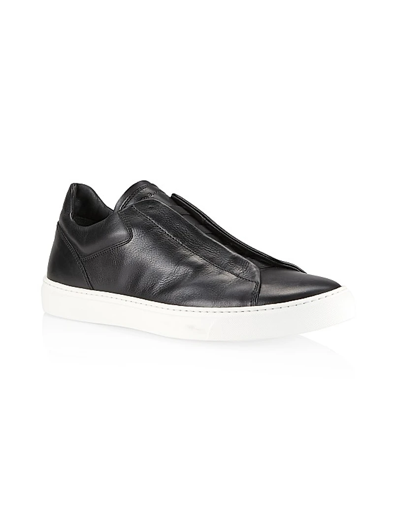 Ainsworth Leather Slip-On Sneakers