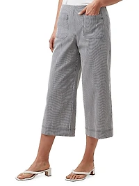 Fortunate Striped Cropped Pants