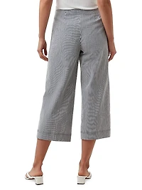 Fortunate Striped Cropped Pants